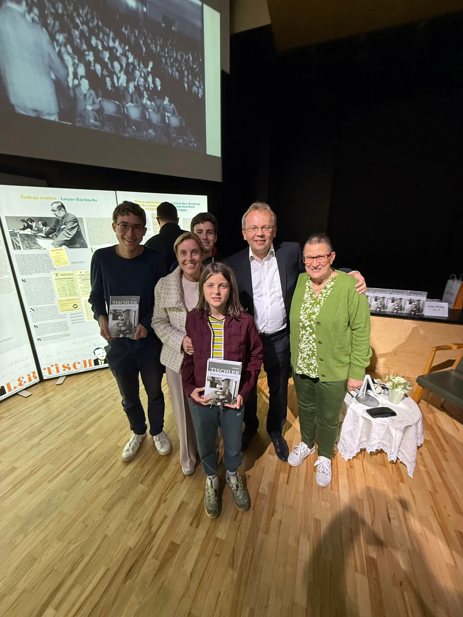 Andrej Rahten, Tischlerjev